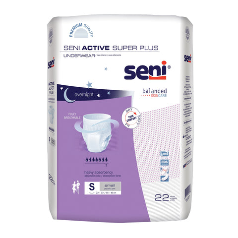 Seni Active Super Plus Adult Incontinence Pull-Up Underwear