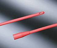 Bard Red Rubber Nelaton Tip Intermittent Catheter
