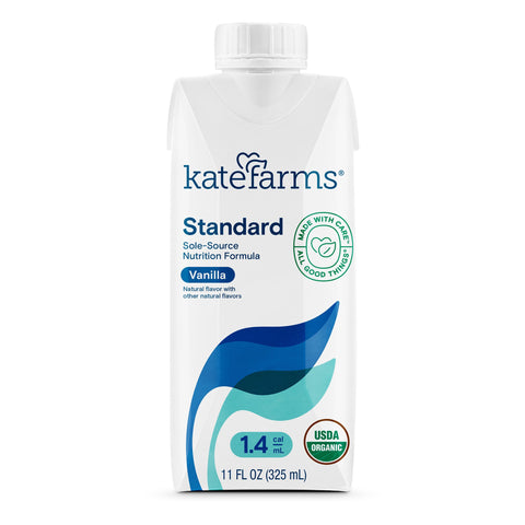 Kate Farms Standard 1.4 Liquid Carton