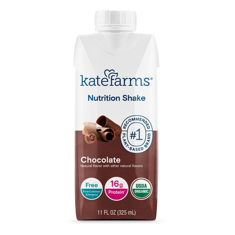 Kate Farms Nutrition Shake Carton