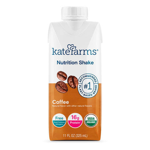 Kate Farms Nutrition Shake Carton