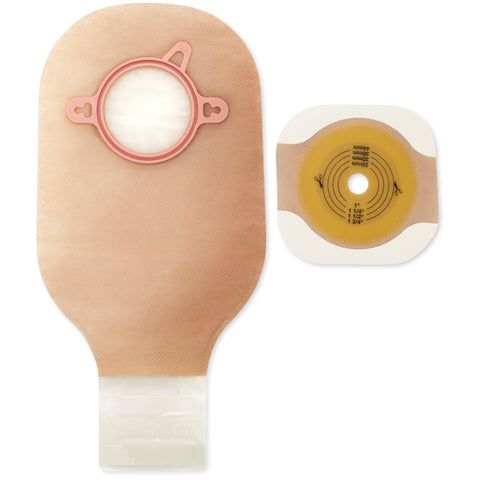 Hollister New Image Two-Piece Drainable Ostomy Kit with CeraPlus Skin Barrier