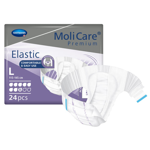 MoliCare Premium Elastic Diapers with Tabs