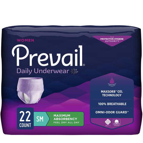 Prevail Adult Incontinence Protective Pull-Up Underwear for Women