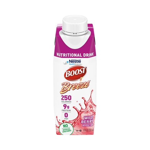 Oral Supplement Boost Breeze Carton