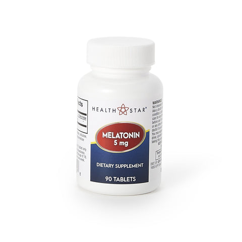 Natural Sleep Aid HEALTHSTAR 90 Tablet 5 mg