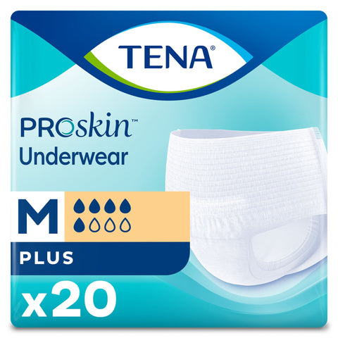 TENA ProSkin Plus Protective Adult Incontinence Pull-Up Underwear