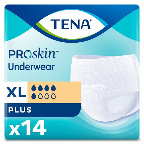 Tena ProSkin‚ Plus Fully Breathable Absorbent Underwear