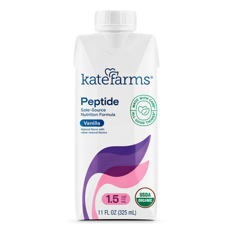 Kate Farms Peptide 1.5 Liquid Carton