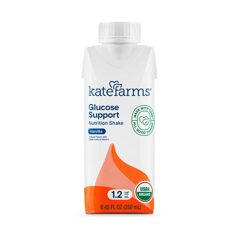 Kate Farms Glucose Support 1.2 Liquid Carton