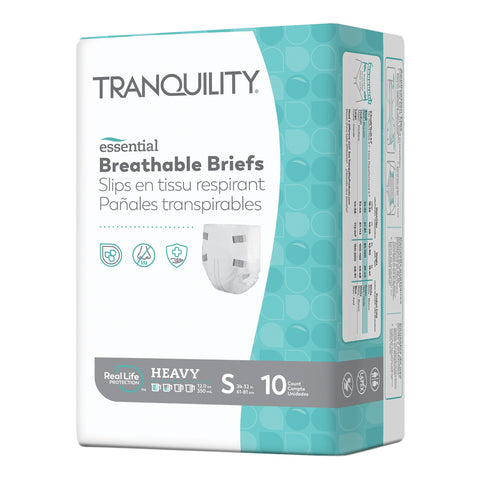 Tranquility Essential Breathable Adult Briefs