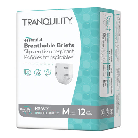 Tranquility Essential Breathable Adult Briefs