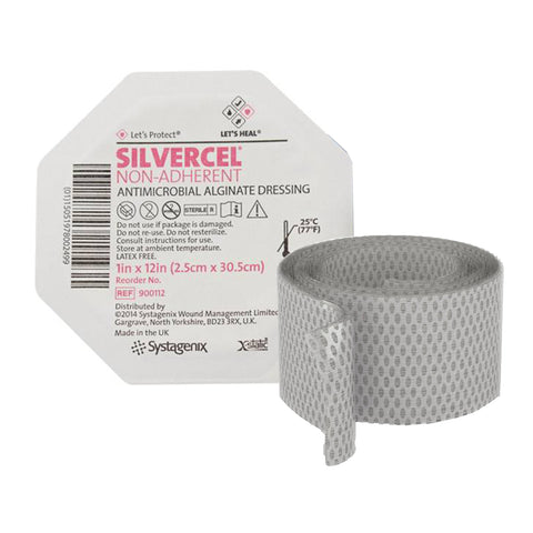 3M Silvercel Non-Adherent Antimicrobial Alginate Dressing