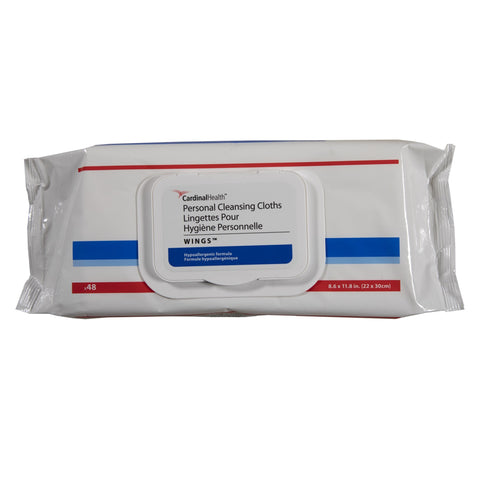 Cardinal Health Personal Cleansing Cloths