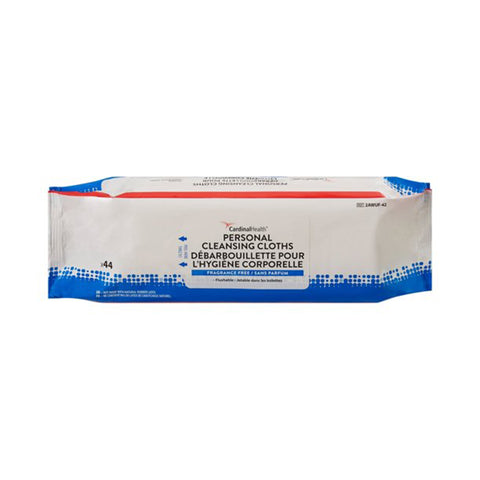 Cardinal Personal Cleansing Cloths Flushable