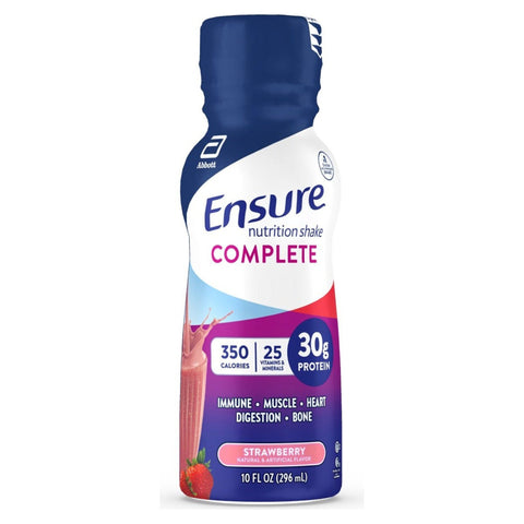 Ensure Complete Oral Supplement Liquid Bottle