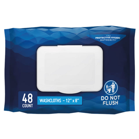 Prevail Premium Incontinence Washcloths, Unscented