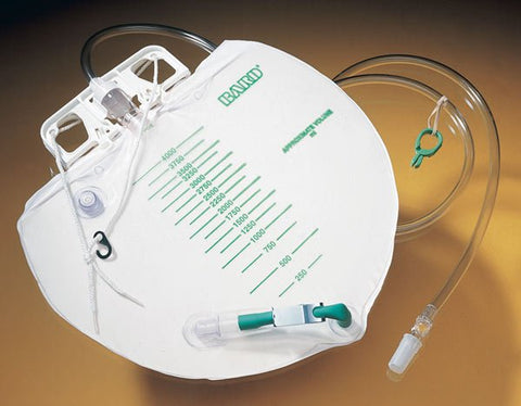 Bard Anti-Reflux Valve Urinary Drain Bag