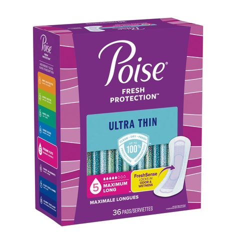 Poise Fresh Protection Bladder Pads