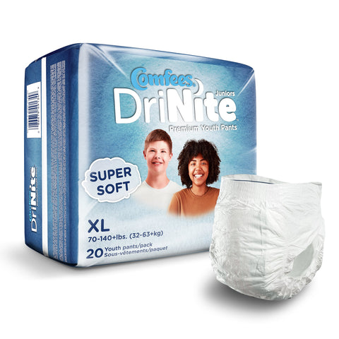 Comfees Juniors DriNite Premium Youth Pants
