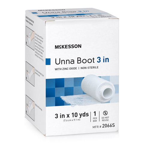 McKesson Zinc Oxide Unna Boot