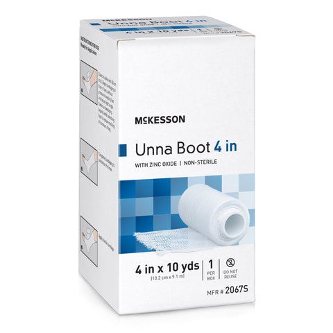 McKesson Zinc Oxide Unna Boot