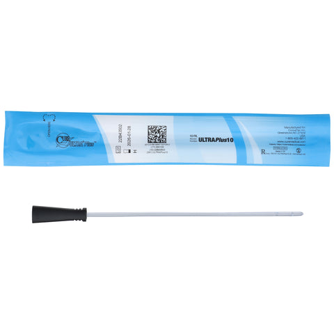 Cure UltraPlus Straight Tip Female Catheter