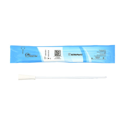 Cure UltraPlus Straight Tip Female Catheter