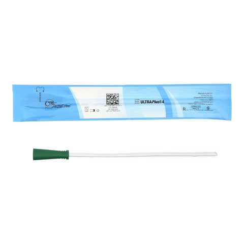 Cure UltraPlus Straight Tip Female Catheter