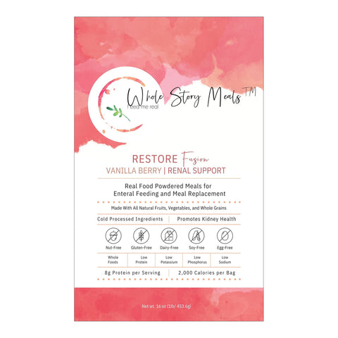 Oral Supplement Restore Fusion Renal Support Powder