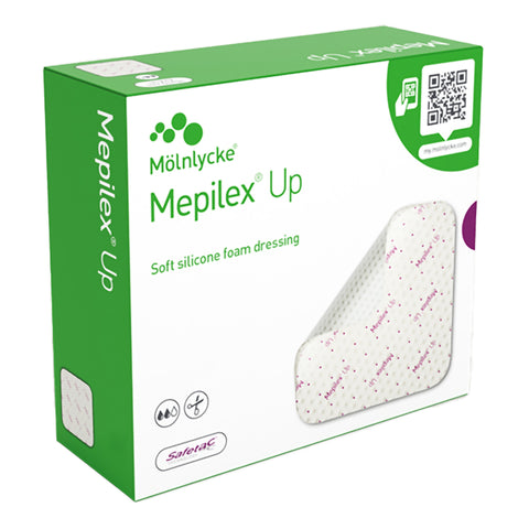 Molnlycke Mepilex XT Adhesive Foam Dressing