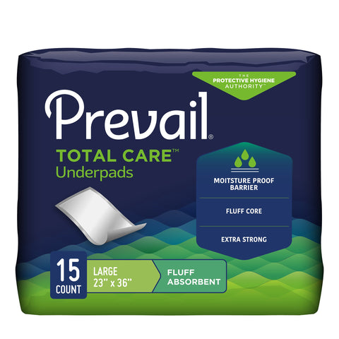 Prevail Total Care Incontinence Underpads
