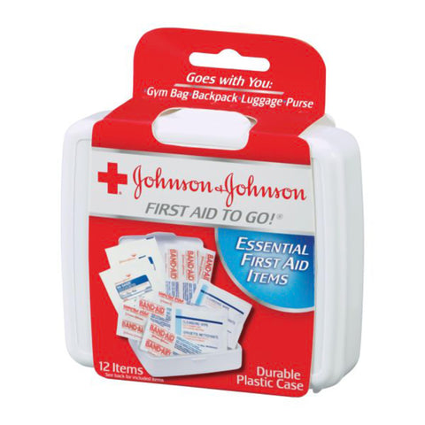 Johnson & Johnson First Aid Kits