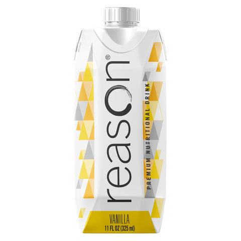 Oral Supplement Reason Liquid Reclosable Carton