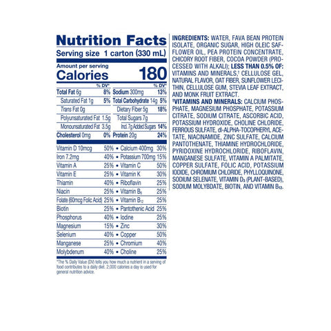 Ensure Plant Based Protein Nutrition Shake