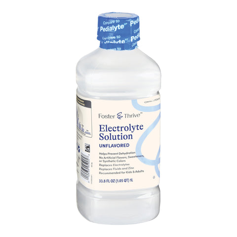Foster & Thrive™ Oral Electrolyte Solution, 33.8-ounce bottle