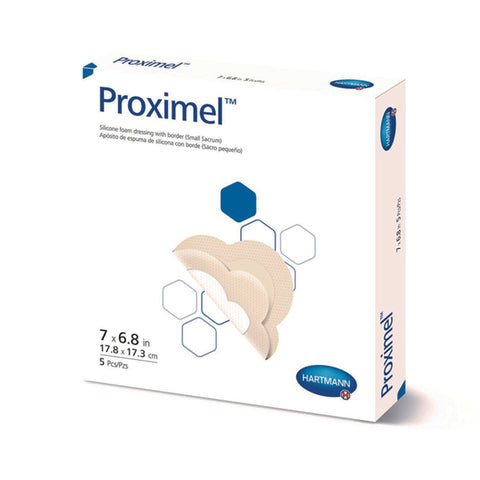 Proximel Silicone Foam Dressings with Border