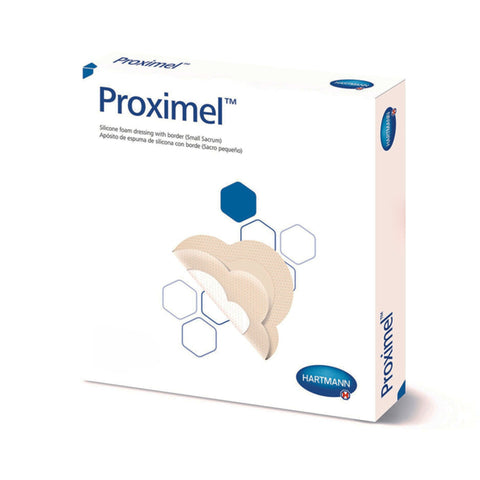 Proximel Silicone Foam Dressing with Border