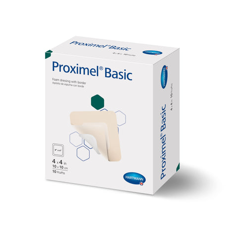 Proximel Basic Foam Dressing With Border