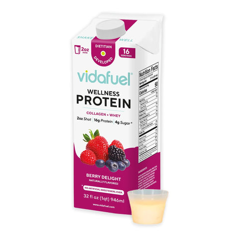 Vida Fuel Wellness Protein Liquid Reclosable Carton