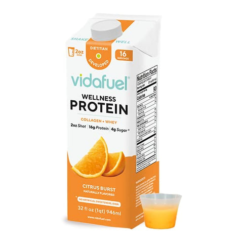 Vida Fuel Wellness Protein Liquid Reclosable Carton