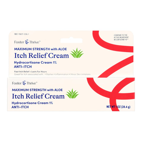 Foster & Thrive™ Hydrocortisone Cream with Aloe