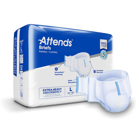 Attends Adult Incontinence Briefs