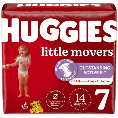 Huggies Little Movers Diapers