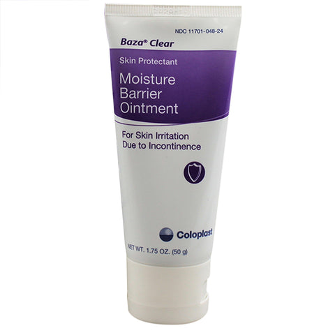BazaÂ® Clear Moisture Barrier Ointment, CHG Compatible, tube