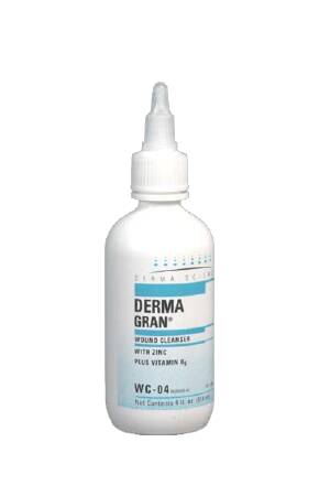 Dermagran® General Purpose Wound Cleanser, Spray Bottle