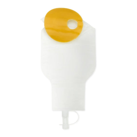 Odor-Barrier Pouch with Drain and Thermometer Port