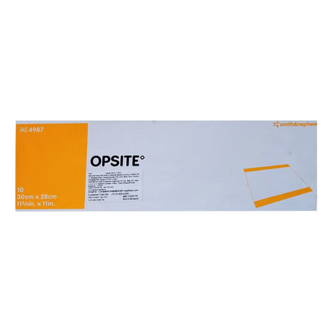 McKesson Octagonal Dressing with Frame-Style Delivery, Transparent