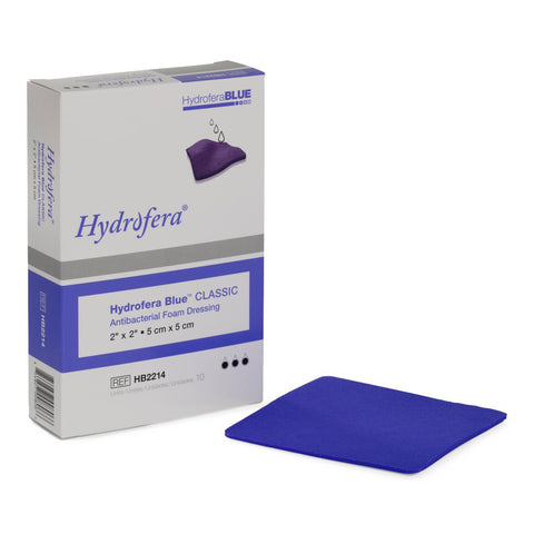 Hydrofera Blue Antimicrobial Foam Dressing