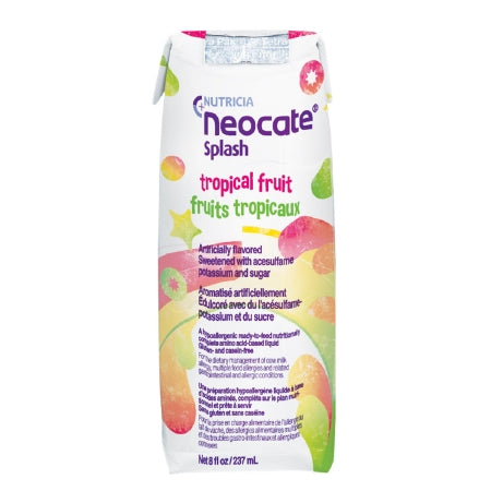 Neocate Splash Pediatric Oral Supplement / Tube Feeding Formula